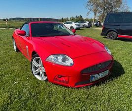 JAGUAR XKR CABRIOLET - LIEBHABERFAHRZEUG , NUR 45 TKM