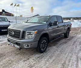 NISSAN TITAN CREW CAB 5.0 V8 AWD