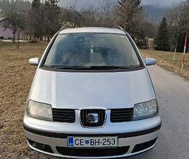 SEAT ALHAMBRA 2.0 TDI STYLANCE 103 140