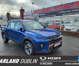 MUSSO EV 2026 @ CARLAND DUBLIN