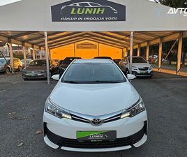 TOYOTA COROLLA 1.33 DUAL VVT-I LUNA SLO AVTO. SAMO 160K KM