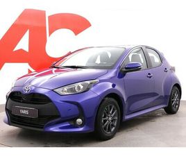 TOYOTA YARIS 1,5 HYBRID 116 INTENSE - / ESITTELYAUTO / VETOKOUKKU / LOHKOLÄMMITIN- JA SISÄPISTOKE /