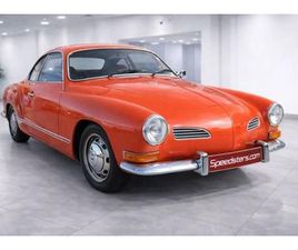 VOLKSWAGEN KARMANN GHIA VW KARMANN GHIA COUPE 1969 LHD SAME OWNER SINCE 1989! USED DAILY