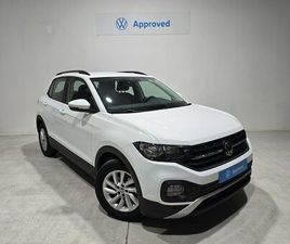 VOLKSWAGEN T-CROSS VOLKSWAGEN T-CROSS ADVANCE 1.0 TSI 70 KW (95 CV)