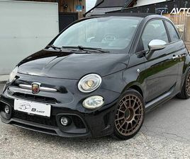 FIAT 500C ABARTH LED-NAVI-USNJE-PDC-APP-ALU 17...