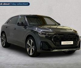 AUDI 50 2025 3.0 TDI V6 50 BLACK EDITION SUV 5DR DIESEL TIPTRONIC QUATTRO EURO 6 (S/S) (