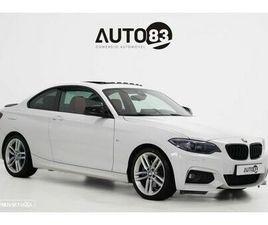 BMW 220 D COUPE PACK M