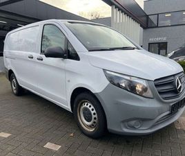 MERCEDES VITO 114CDI AUTOM 9G-T LICHTE VRACHT ACC/CAMERA 2020