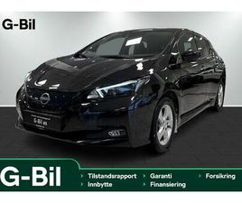 NISSAN LEAF 39KWH N-CONNECTA