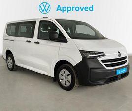 VOLKSWAGEN CARAVELLE VOLKSWAGEN CARAVELLE BATALLA CORTA 2.0 TDI 81 KW (110 CV)