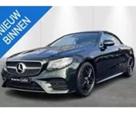 MERCEDES CLASSE E CABRIO E 200 CABRIO E