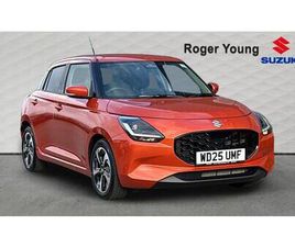 SUZUKI SWIFT 2025 1.2 MILD HYBRID ULTRA 5DR CVT