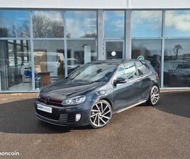 VOLKSWAGEN GOLF VI GTD 2.0 TDI 170 CH