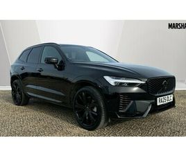 VOLVO XC60 2.0 T6 [350] PHEV PLUS BLACK ED 5DR AWD GEARTRONIC