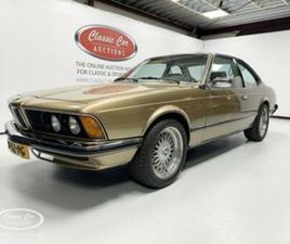 BMW SERIE 6 630CS BMW 6-SERIE 630 CS AUTOMATIC - ONLINE AUCTION — OLDTIMERS — MARKTPLAATS