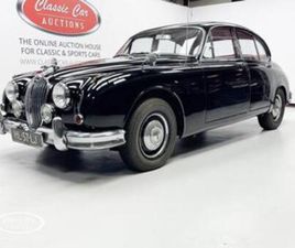 JAGUAR MARK 2 JAGUAR MK II 2.4 - ONLINE AUCTION — OLDTIMERS — MARKTPLAATS