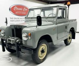 LAND ROVER SERIE II LAND ROVER OVERIGE SERIES 2 - ONLINE AUCTION — OLDTIMERS — MARKTPLAATS