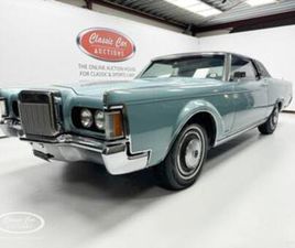 LINCOLN CONTINENTAL LINCOLN CONTINENTAL MARK III - ONLINE AUCTION — OLDTIMERS — MARKTPLAATS