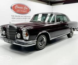 MERCEDES-BENZ SE 250SE COUPE AUTOMATIC - ONLINE AUCTION — OLDTIMERS — MARKTPLAATS