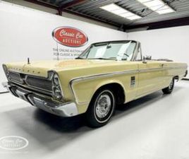 PLYMOUTH OVERIGE FURY CABRIOLET III - ONLINE AUCTION — OLDTIMERS — MARKTPLAATS