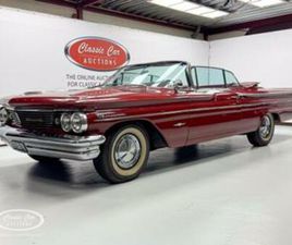 PONTIAC BONNEVILLE PONTIAC BONNEVILLE CONVERTIBLE - ONLINE AUCTION — OLDTIMERS — MARKTPLAATS