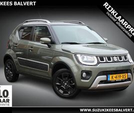 SUZUKI IGNIS SUZUKI IGNIS 1.2 HYBRID STYLE | 10 JAAR GARANTIE | CLIMA | CRUISE | KEYLESS | NAVI |