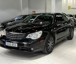 CABRIOLET 2.7 V6 189HK HARDTOP SKINN