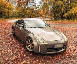 NISSAN 350Z 350Z COUPÉ VQ35HR 340 PS INVIDIA V1 BILSTEIN B16