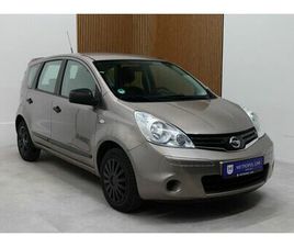 NISSAN NOTE 1.4 VISIA 1.HAND/KLIMA/SERVO/ZV+TÜV 05.27
