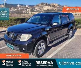 NISSAN PATHFINDER 2.5DCI XE 7PL.