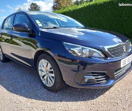 PEUGEOT 308 SOCIETE PEUGEOT 308 SOCIETE 1.5 BLUEHDI 100 PREMIUM PACK GPS SEULEMENT 31642 KMS GARANTIE 12 MOIS PARTOUT EN FRANCE