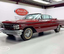 PONTIAC BONNEVILLE CONVERTIBLE - ONLINE AUCTION