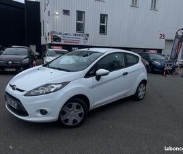 FORD FIESTA VI VAN 1.4 TDCI FAP 70 CV 2 PLACES