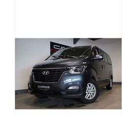 HYUNDAI H-1 GRAND STAREX – 8-SITZER – DIESEL – 170 PS – GRAU