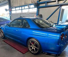 NISSAN SKYLINE GT-R V SPEC , JEREMY CLARKSON