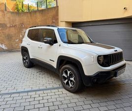 JEEP RENEGADE 4XE JEEP - RENEGADE