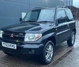 MITSUBISHI PAJERO 1.8 EQUIPPE 3DR