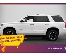 5.3 V8 E85 4WD 360HK LTZ 7-SIT TAKLUCKA BOSE