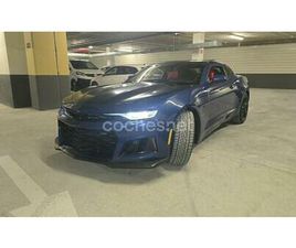 CHEVROLET CAMARO CABRIOLET CHEVROLET CAMARO CABRIO AUTO