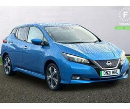 NISSAN LEAF E+ 2021 - 160KW E+ N-CONNECTA 62KWH 5DR AUTO