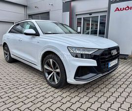 AUDI Q8 50 TDI AUDI Q8 50 TDI QUATTRO TIPTRONIC IC MO-I. 1.TULAJ. ÖSSZKERÉKKORMÁNY. MATRIXLED. AJTÓSZERVÓ. B&O. SLINE. VONÓHOROG