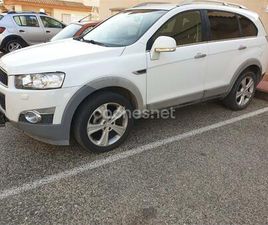 CHEVROLET CAPTIVA 2.2 VCDI 16V LTZ 7 PLAZAS AWD