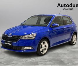 - FABIA 1.0 MPI BUSINESS 60CV MY19