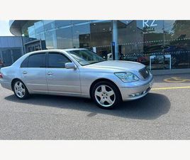 LEXUS LS LS 430 4.3 430 4DR