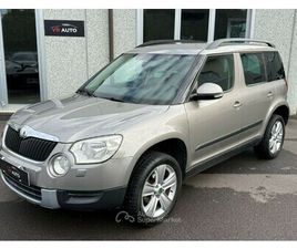 SKODA YETI 2.0 TDI AMBITION 110CV