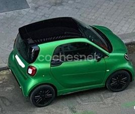 SMART FORTWO 60KW81CV ELECTRIC DRIVE COUPE
