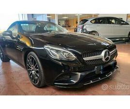 MERCEDES-BENZ SLC 200 AMG LINE UNICO PROPRIETARIO