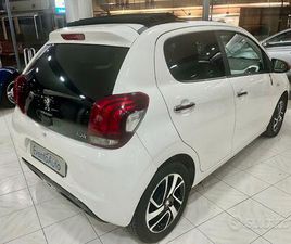 PEUGEOT 108 PURETECH 82 5 PORTE ROLAND GARROS TOP!