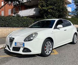 ALFA ROMEO GIULIETTA 1.4 TURBO 120 CV GPL VELOCE