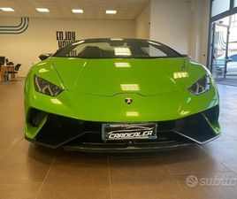 LAMBORGHINI HURACAN HURACÁN 5.2 V10 PERFORMANTE SP